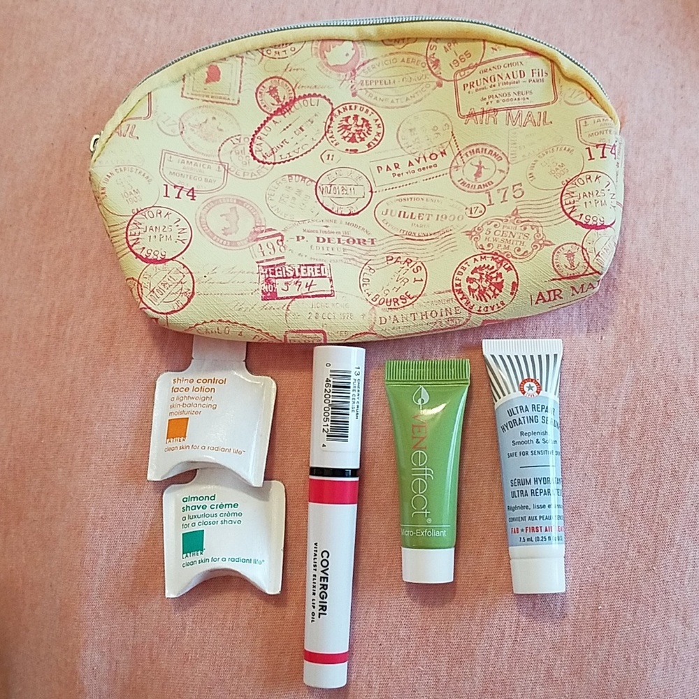 Makeup bag